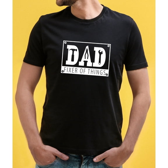 Dad birthday Shirt, Fixer of Things Shirt, New Dad Shirt, Dad Shirt, Daddy Shirt, Father's Day Shirt, Best Dad shirt, for Dad, Mr Fix It Sweatshirt All Size S-5XL