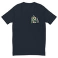 thumbnail image 1 of Dad & his Girls Short Sleeve T-shirt (Midnight Navy, XS), 1 of 2