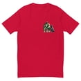 thumbnail image 1 of Dad & his Girls Short Sleeve T-shirt (Red, L), 1 of 2