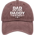 thumbnail image 1 of Dad in The Streets Caps Daddy Hat Hiking Hats Gifts for Men for Dad for Grandpa, 1 of 9