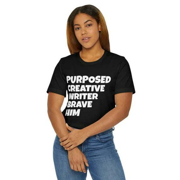 Dad is a Writer! Tee - Unisex Jersey Father's Day T-Shirt