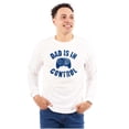 thumbnail image 1 of Dad is in Control Nerdy Gamer Father Men's Long Sleeve Tee T Shirt Brisco Brands S, 1 of 6