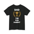 thumbnail image 1 of Fairly Dunn Men’s Graphic T-Shirt – “Dad is the Fun Parent” Funny Gift Tee for Dads, 1 of 7