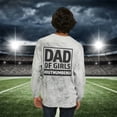 thumbnail image 1 of Dad of Girls, Outnumbered Color Blast Crewneck Sweatshirt, 1 of 3