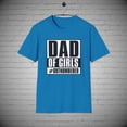 thumbnail image 1 of Dad of Girls Outnumbered T-Shirt, Dad of daughters shirt, Father's Day Gift, 1 of 1