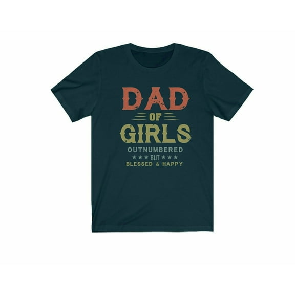 Dad of Girls T-Shirt