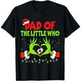 thumbnail image 1 of Dad of The Little Who Funny Noel Pregnancy Announcement T-Shirt, 1 of 4