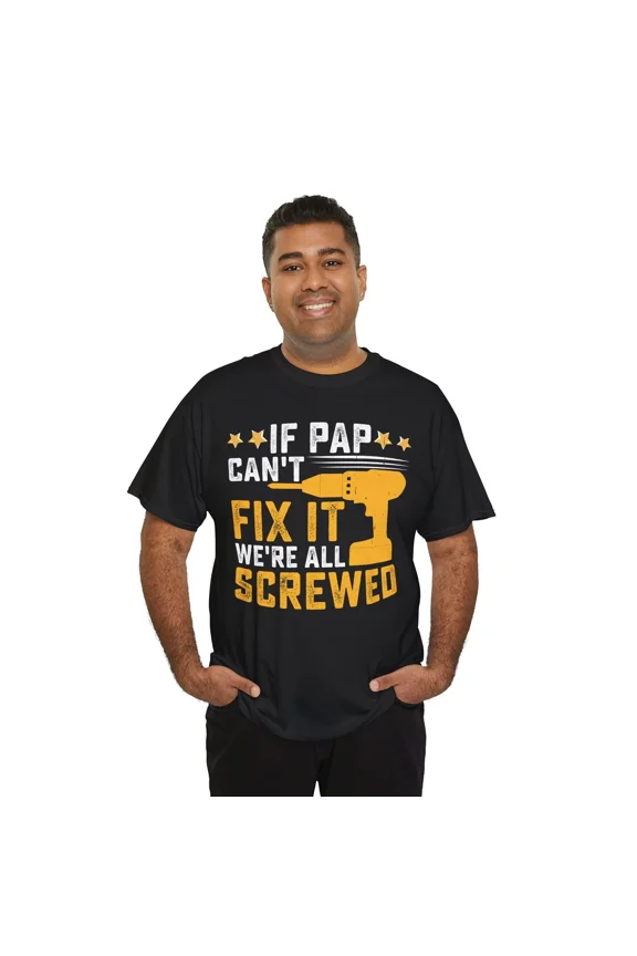 Dad of Twins T-Shirt | Funny Twin Father Gift Tee