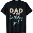 thumbnail image 1 of Dad of the Birthday Girl- Family Donut Birthday Shirt T-Shirt, 1 of 3