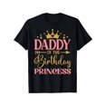 thumbnail image 1 of Dad of the Birthday Princess Shirt, Birthday Family Matching Tee, Father Daughter Birthday Gift, 1 of 6