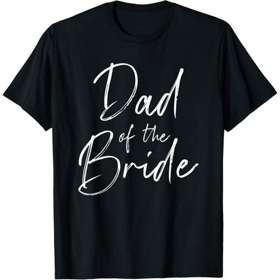 Dad of the bride wedding T-Shirt