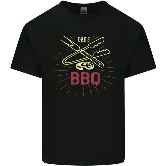 Dad's BBQ Funny Father's Day and Grill and Barbecue Unisex T-Shirt