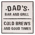 thumbnail image 1 of Dad's Bar & Grill Metal Sign, 1 of 1