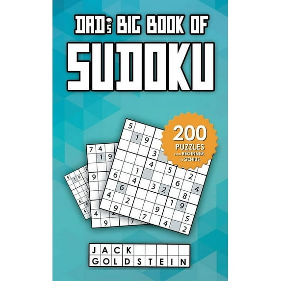 Dad's Big Book of Sudoku, (Paperback)