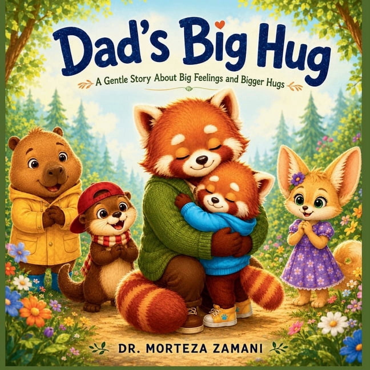 Dad's Big Hug: A Gentle Story About Big Feelings and Bigger Hugs, (Paperback)