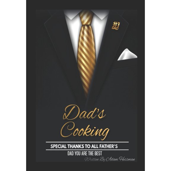 Dad's Cooking, (Paperback)