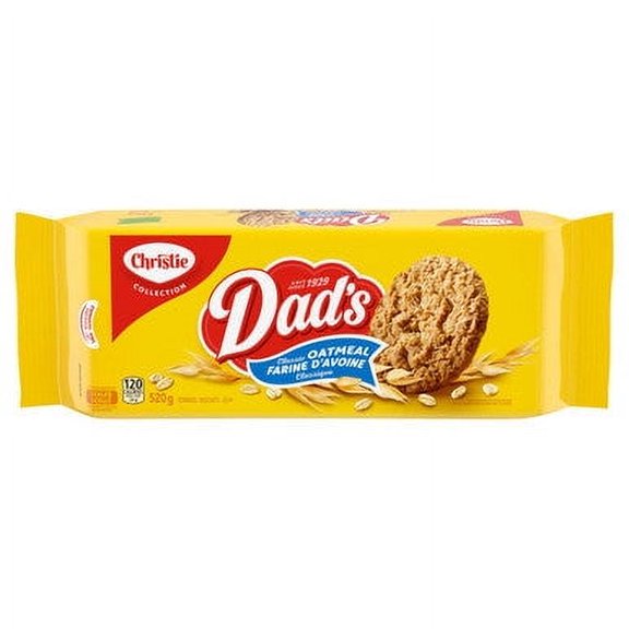 Dad's Family Size Oatmeal Original Cookies, 520g/18.3 oz.