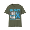 thumbnail image 1 of Dad's Fight Is My Fight Prostate Cancer Awareness Month TShirt, 1 of 4