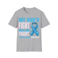 thumbnail image 1 of Dad's Fight Is My Fight Prostate Cancer Awareness Month TShirt, 1 of 4