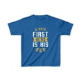 thumbnail image 1 of Dad's First Hero Kids Heavy Cotton&trade; Tee, 1 of 16
