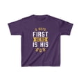 thumbnail image 1 of Dad's First Hero Kids Heavy Cotton&trade; Tee, 1 of 16