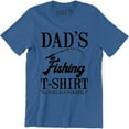 thumbnail image 1 of Dad's Fishing Is This Guy For Reel Fathers day Fish Hunting Men's T-Shirt, 1 of 4