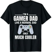 Dad's Gaming Gear: Elevate Your Style with the Ultimate Gamer Tee for Stylish Dads
