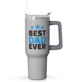 thumbnail image 1 of Dad's Golfing Tumbler 40oz - Insulated Stainless Steel Cup with Lid & Straw, Best Dad Ever, Sports Gift for Dad for Father's Day, Birthday, Christmas Present, 1 of 5