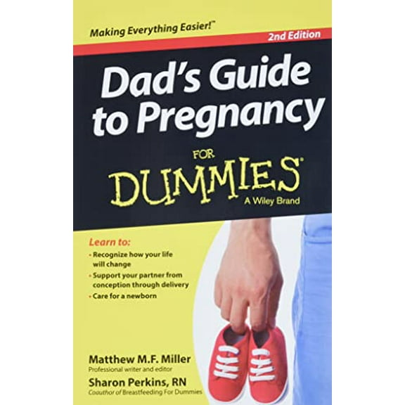 Pre-Owned Dad's Guide To Pregnancy For Dummies, 2nd Edition (Paperback) 1118858654 9781118858653