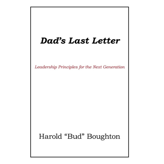 Dad's Last Letter, (Hardcover)