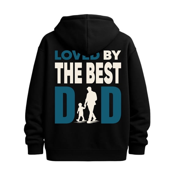 Dad's Love graphic hoodies funny humor mens sweatshirts black Stylish Autumn/Winter Outerwear halloween funny humor Classic Unisex Shirt Crewneck tshirts