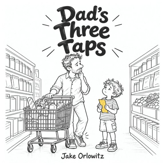 Dad's Mental Health Dad's Three Taps, Book 2, (Paperback)