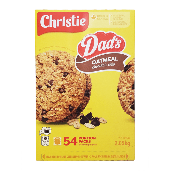 Dad's Oatmeal Chocolate Chip Cookies 54ct, 2.05kg/72.3 oz