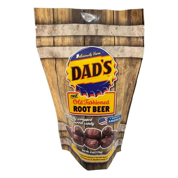 Dad's Root Beer Barrel 6 oz Stand up Bag