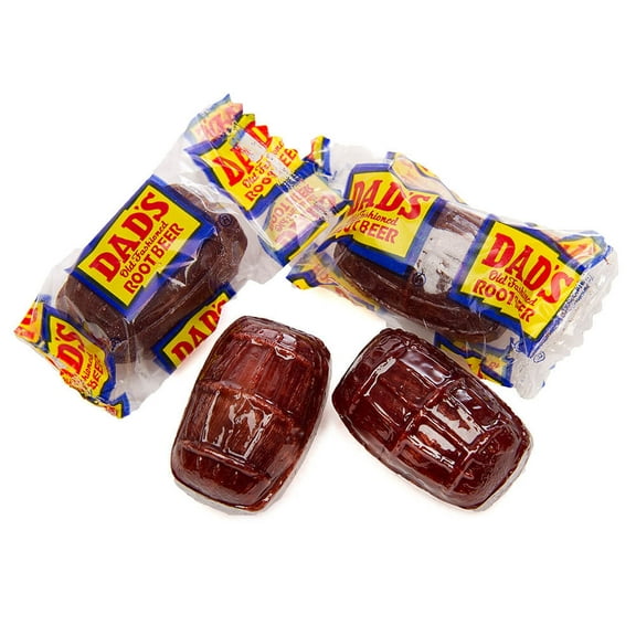 Dad's Root Beer Barrels Hard Candy - 3 LB Bulk Bag