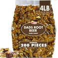Dad's Root Beer Barrels Rootbeer Barrels Hard Candy 4 Pounds