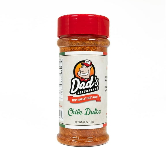 Dad's Seasonings Chile Dulce Seasoning - Sweet, Smoky BBQ Seasoning