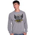 thumbnail image 1 of Dad's Service Shop Car Auto Mechanic Men's Long Sleeve Tee T Shirt Brisco Brands S, 1 of 6