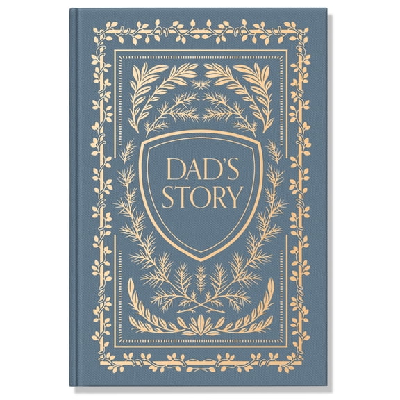 Dad's Story Journal (Linen Hardcover): A Memory and Keepsake Journal for My Family (Hardcover)