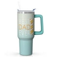 thumbnail image 1 of Dad's Treasure Tumbler 40oz Stainless Steel, Best Dad Ever Insulated Gift with Lid & Straw, Father's Day Christmas Birthday Present from Daughter, 1 of 5