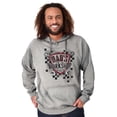 thumbnail image 1 of Dad's Workshop Father's Day Tools Men's Big & Tall Graphic Hoodie Brisco Brands 5X, 1 of 4