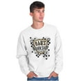 thumbnail image 1 of Dad's Workshop Father's Day Tools Men's Crewneck Sweatshirt Brisco Brands S, 1 of 6