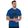 thumbnail image 1 of Dad's Workshop Father's Day Tools Men's Graphic T Shirt Tees Brisco Brands L, 1 of 6