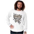 thumbnail image 1 of Dad's Workshop Father's Day Tools Men's Long Sleeve Tee T Shirt Brisco Brands M, 1 of 6