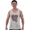 thumbnail image 1 of Dad's Workshop Father's Day Tools Mens Big & Tall Graphic Tank Top Brisco Brands 3X, 1 of 5