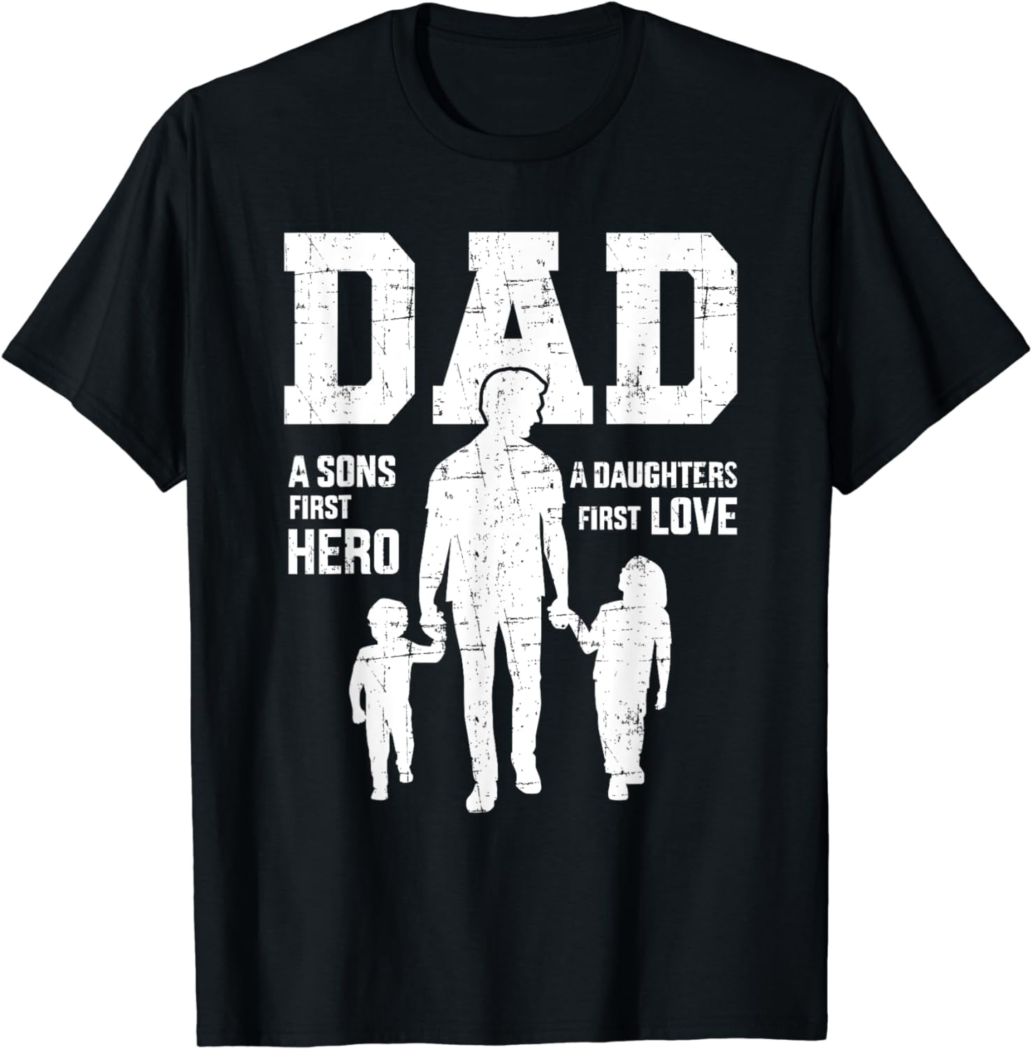 Dad Sons First Hero Daughter Love For Father s Day T Shirt Walmart dad-sons-first-hero-daughter-love-for-father-s-day-t-shirt-walmart