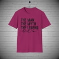 thumbnail image 1 of Dad t-shirt, Dad the Myth Legend tee, Father's Day Gift, Funny Dad tee, 1 of 1