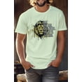 thumbnail image 1 of Dad the Man the Legend Unisex Graphic Tee T-Shirt, 1 of 5