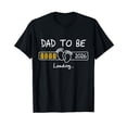 thumbnail image 1 of Dad to Be 2026 Dad Loading New Dad est 2026 Daddy to Be T-Shirt, 1 of 5