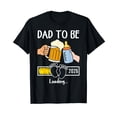 thumbnail image 1 of Dad to Be 2026 Funny New Baby Father Daddy to Be Promoted T-Shirt, 1 of 5